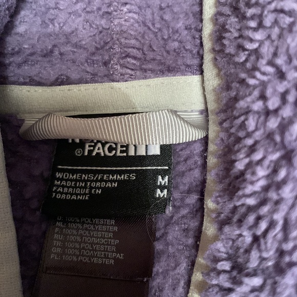 North Face Sherpa hooded jacket - Picture 2 of 8